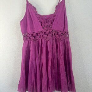 Free People ‎ Ilektra Slip Women's